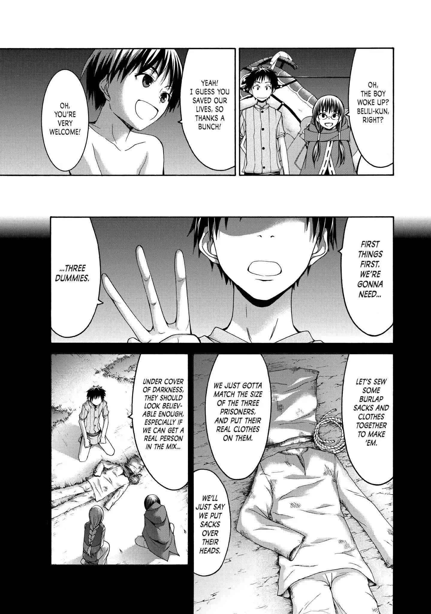 I'm standing on 1,000,000 lives Chapter 10 16